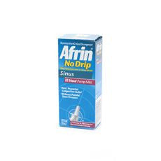 Afrin No Drip 12 Hour Pump Mist, Sinus 0.5 fl oz