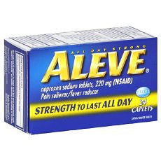 Aleve All Day Strong Pain Reliever 24's