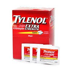 Tylenol Extra Strength Dispenser, Caplets 50 ea - OutpatientMD.com