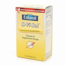 Enfamil D-Vi-Sol Vitamin D Supplement Drops 50 ml