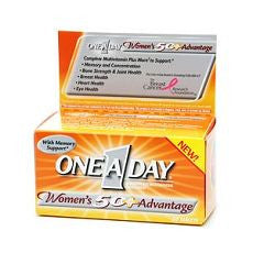 One-A-Day Women's 50+ Advantage, Tablets 50 ea