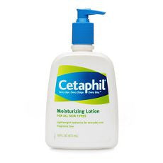 Cetaphil Moisturizing Lotion, Fragrance Free 16 oz