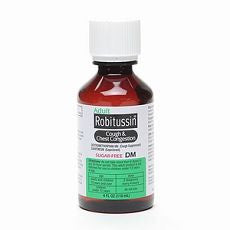 Robitussin Cough Sugar Free DM 4oz - OutpatientMD.com