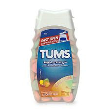 Tums Antacid/Calcium Supplement, Assorted Fruit - OutpatientMD.com