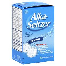 Alka-Seltzer Antacid & Pain Relief Original 12's - OutpatientMD.com