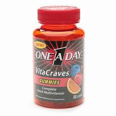One-A-Day VitaCraves Gummies Complete Adult Multi - OutpatientMD.com