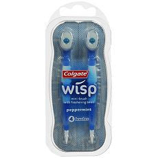 Colgate Wisp Mini-brush with Freshening Beads Pepp