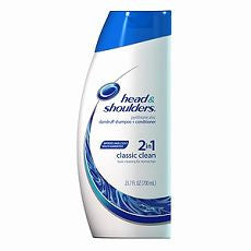 Head & Shoulders Classic Clean 2 in 1 Shampoo +