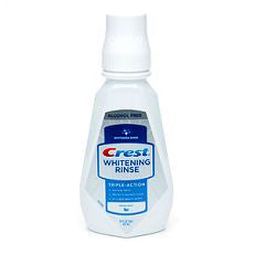 Crest Whitening Rinse Fresh Mint Mouthwash 16 oz - OutpatientMD.com
