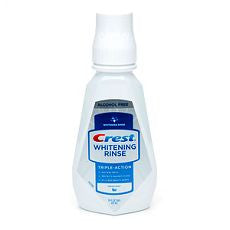 Crest Whitening Rinse Fresh Mint Mouthwash 16 oz