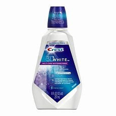 Crest 3D Multi-Care Whitening Rinse, 8 oz