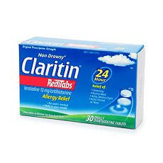 Claritin Non-Drowsy 24 Hour Allergy, RediTabs 30's - OutpatientMD.com