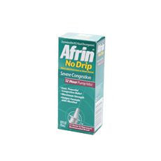 Afrin No Drip 12 Hour Pump Mist, Severe Congestion - OutpatientMD.com