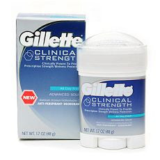 Gillette Clinical Strength Anti-Perspirant 1.7 oz