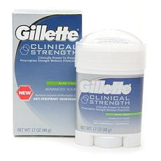 Gillette Clinical Strength Anti-Perspirant 1.7 oz - OutpatientMD.com