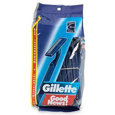Gillette Good News! Disposable Razors 12 ea