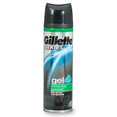 Gillette Series Shaving Gel, Moisturizing 7 oz