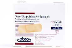 Band Aid Sheer Strip 1"x3" - OutpatientMD.com