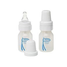 Baby Bottle BPA Free 2-Pack Polypropylene 2 oz.