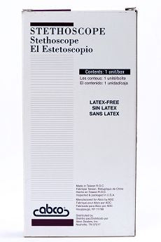 Stethoscope Pediatric 22" Gray - OutpatientMD.com