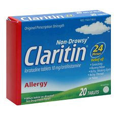Claritin 24 Hour Allergy, 20 Tablets
