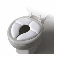 Cushie Traveller Folding Padded Potty Seat