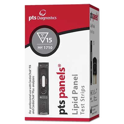 CardioChek Lipid Panel Test Strips - PTS-1710 - 15/Vial - OutpatientMD.com