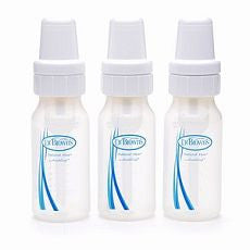 Baby Bottle Polypropylene BPA Free 4oz 3-Pack - OutpatientMD.com