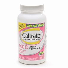 Caltrate Calcium Supplement, 600+D 200 ea - OutpatientMD.com