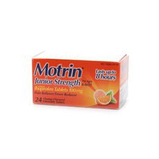 Motrin Children's Junior Strength, Chewable Orange