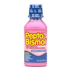 Pepto-Bismol Maximum Strength Liquid 12 fl oz - OutpatientMD.com