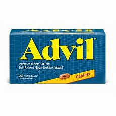 Advil Advanced Medicine, 200mg, Caplets 200's - OutpatientMD.com