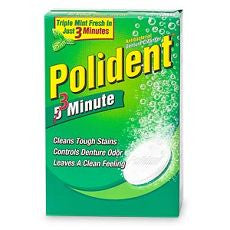 Polident Double Action Denture Cleanser Tablets 84 - OutpatientMD.com