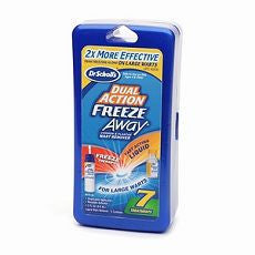 Dr. Scholl's Dual Action Freeze Away Kit