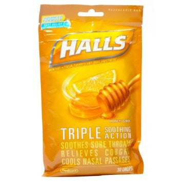 Cough Drop Honey Lemon 30's - OutpatientMD.com