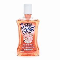 McNeil Consumer Healthcare  LISTERINE Smart Rinse, Berry 16.9 fl oz (500 ml)