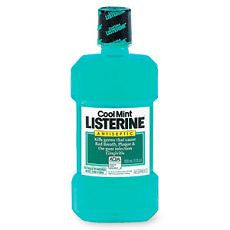 LISTERINE Antiseptic Mouthwash, Cool Mint (500ml)