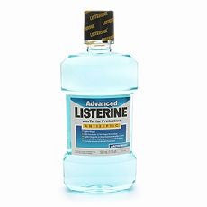 LISTERINE Advanced Antiseptic Mouthwash (500ml)
