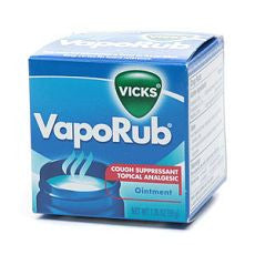 Vicks VapoRub Ointment - OutpatientMD.com