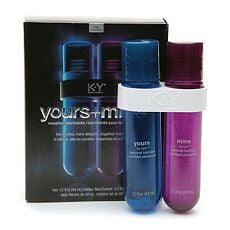 KY Yours+Mine Couples Lubricants 3 fl oz - OutpatientMD.com