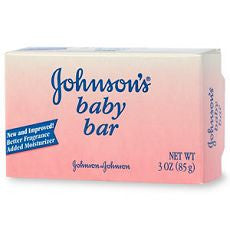 Johnson's Baby Baby Soap Bar, 3 oz. 1 ea