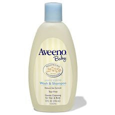 Baby Wash & Shampoo - 8 fl oz. Bottle - OutpatientMD.com