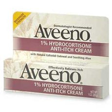 Aveeno Maximum Strength Anti-Itch Cream, 1 oz