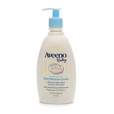 Aveeno Baby Daily Moisture Lotion, Fragrance Free