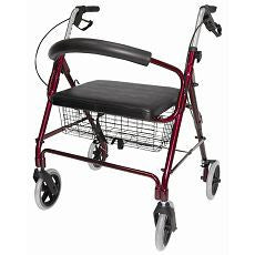 Rollator Lightweight Extra-Wide Heavy Duty Burg.