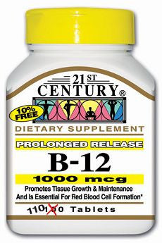 Vitamin B-12 Prolonged Release - OutpatientMD.com