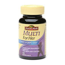 Multi For Her, Multi Vitamin/Mineral Supplement