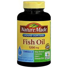 Omega-3 Fish Oil 1200mg Maximum Strength Softgels - OutpatientMD.com