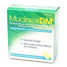 MucinexDM Expectorant, Cough Suppressant, 600 mg - OutpatientMD.com