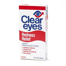 Clear eyes Eye Drops 1 fl oz (30 ml)